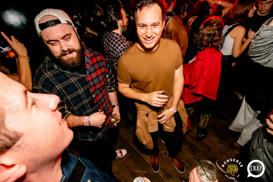 The final Indie Sleaze at Ammazza - December 2023 - Kimber was the DJ - Pics: @hellacurious for Oh Snap Kid