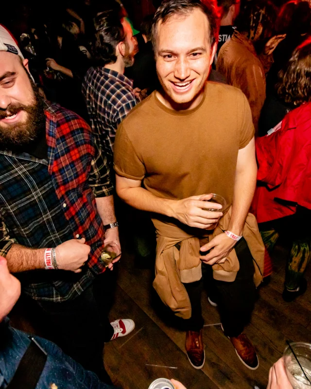 The final Indie Sleaze at Ammazza - December 2023 - Kimber was the DJ - Pics: @hellacurious for Oh Snap Kid