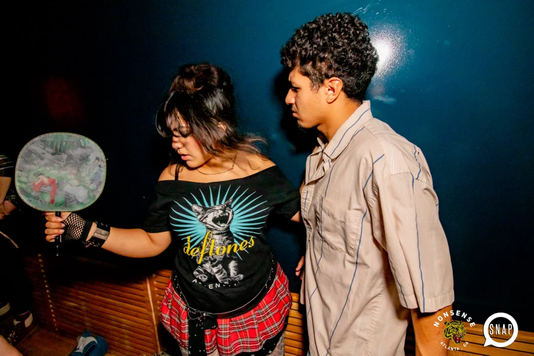 The final Indie Sleaze at Ammazza - December 2023 - Kimber was the DJ - Pics: @hellacurious for Oh Snap Kid