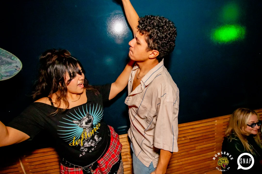The final Indie Sleaze at Ammazza - December 2023 - Kimber was the DJ - Pics: @hellacurious for Oh Snap Kid