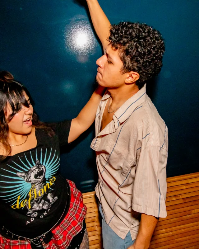 The final Indie Sleaze at Ammazza - December 2023 - Kimber was the DJ - Pics: @hellacurious for Oh Snap Kid