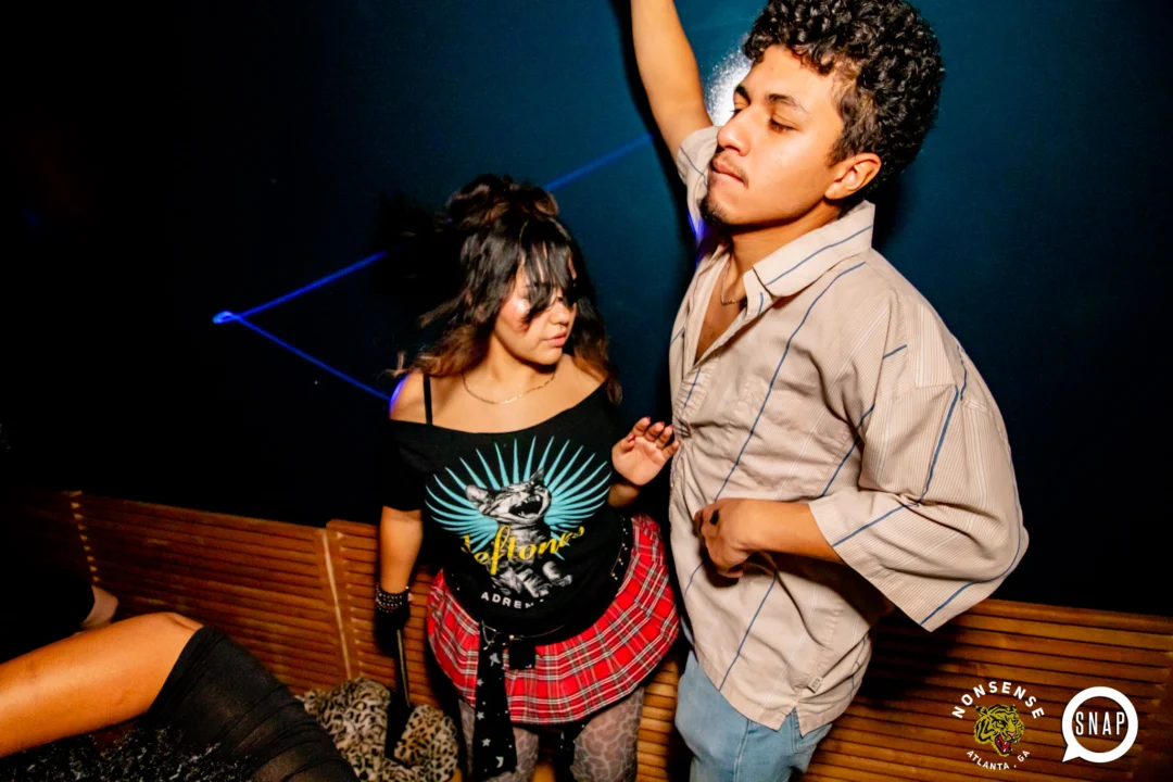 The final Indie Sleaze at Ammazza - December 2023 - Kimber was the DJ - Pics: @hellacurious for Oh Snap Kid
