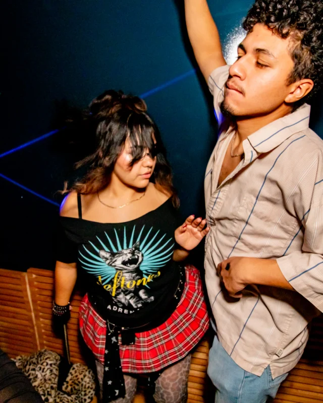 The final Indie Sleaze at Ammazza - December 2023 - Kimber was the DJ - Pics: @hellacurious for Oh Snap Kid