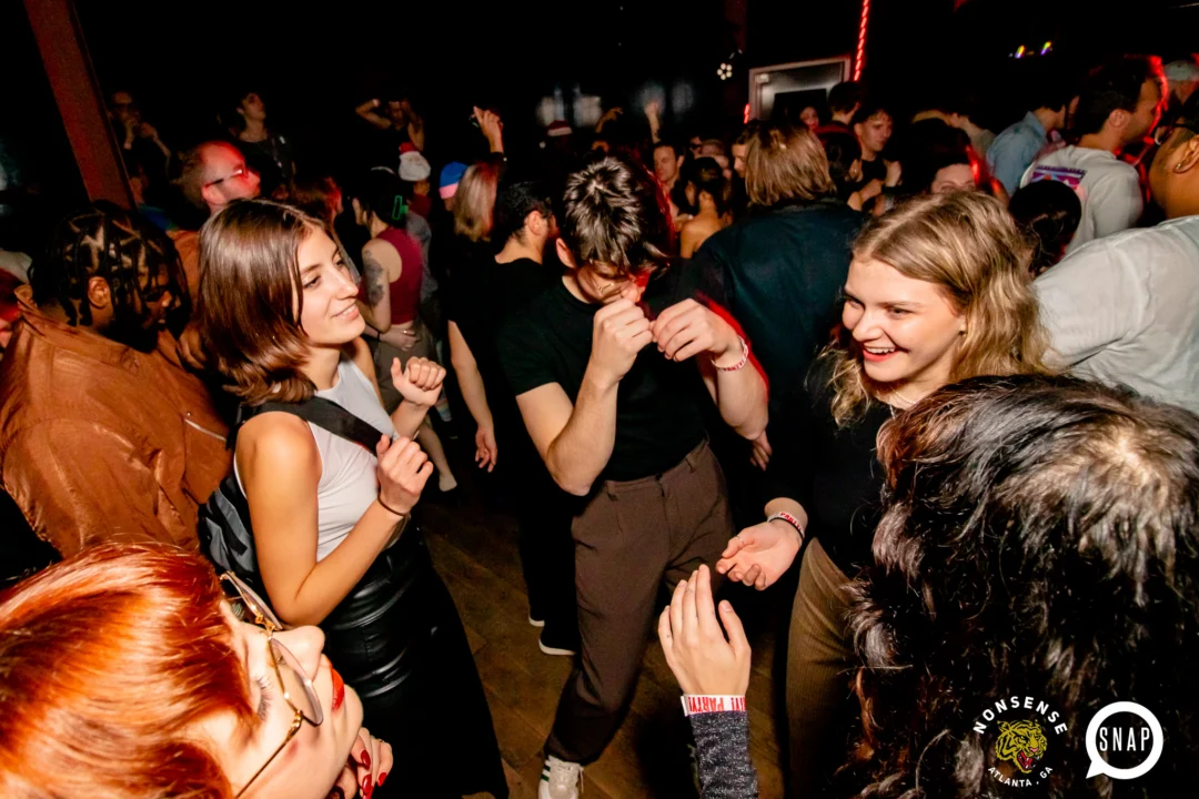 The final Indie Sleaze at Ammazza - December 2023 - Kimber was the DJ - Pics: @hellacurious for Oh Snap Kid