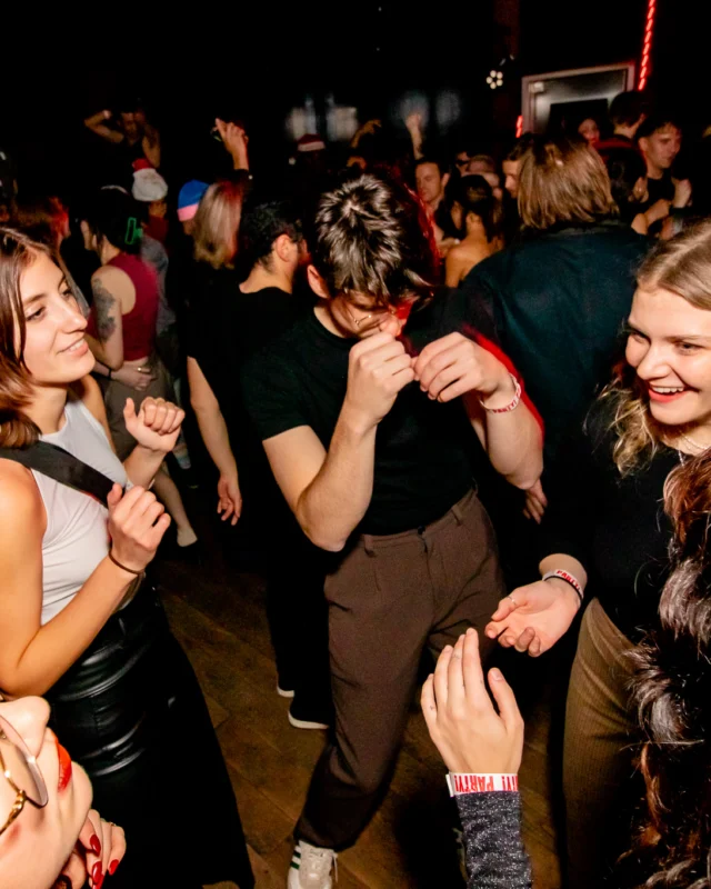 The final Indie Sleaze at Ammazza - December 2023 - Kimber was the DJ - Pics: @hellacurious for Oh Snap Kid