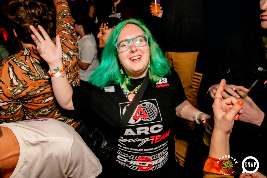 The final Indie Sleaze at Ammazza - December 2023 - Kimber was the DJ - Pics: @hellacurious for Oh Snap Kid
