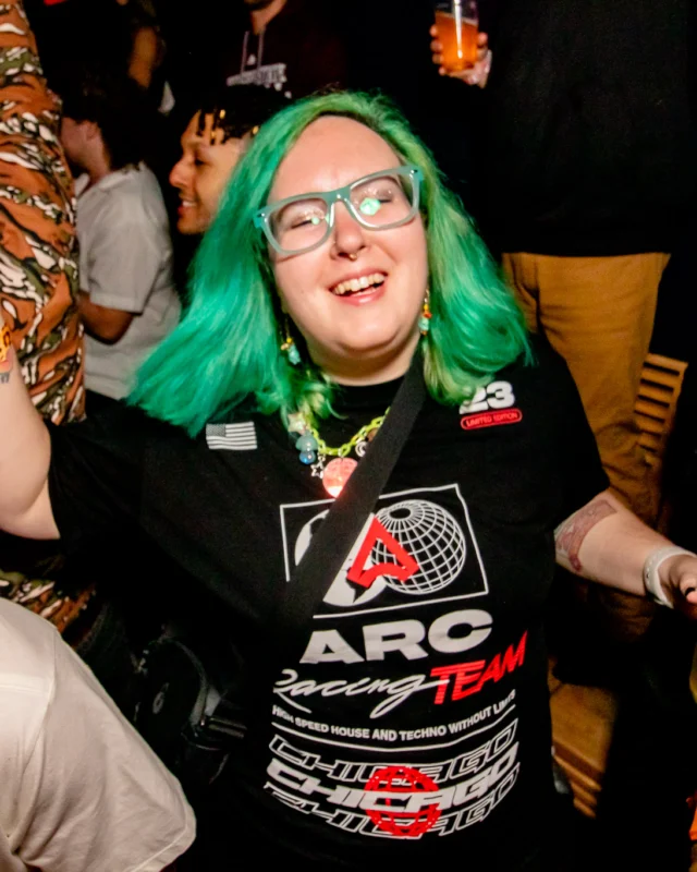 The final Indie Sleaze at Ammazza - December 2023 - Kimber was the DJ - Pics: @hellacurious for Oh Snap Kid
