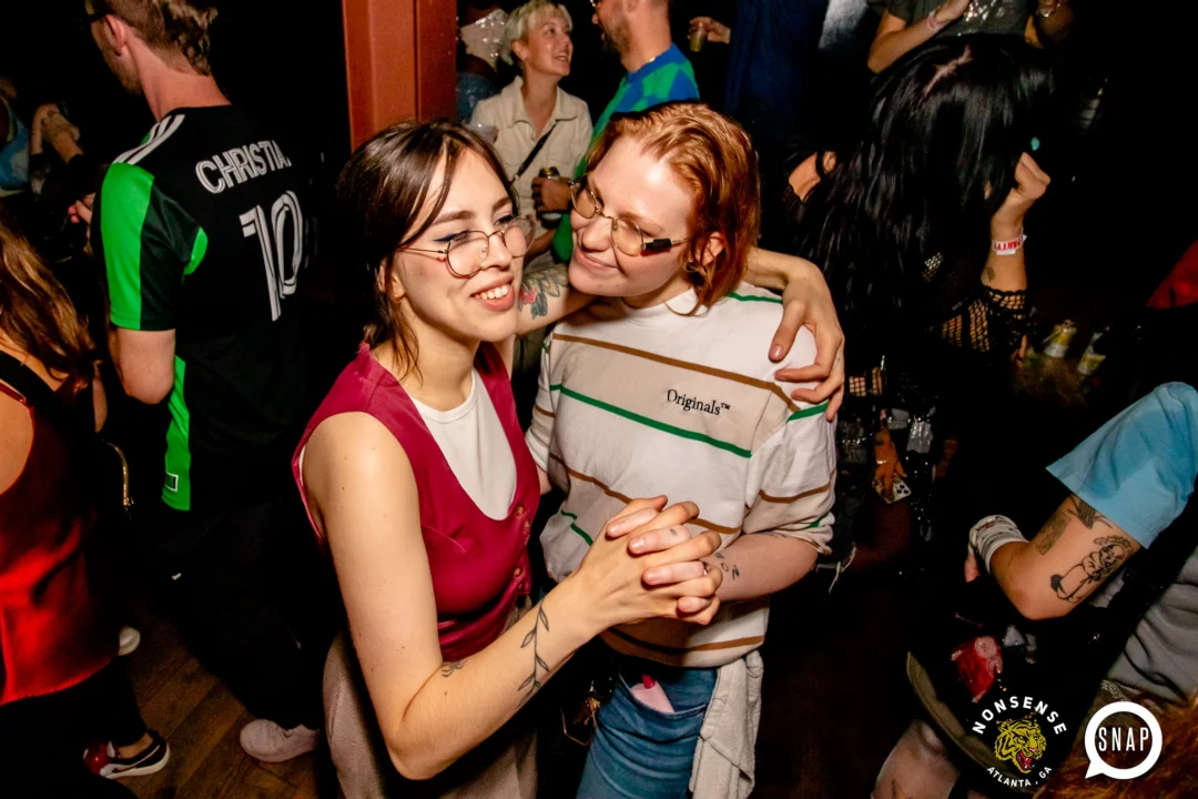 The final Indie Sleaze at Ammazza - December 2023 - Kimber was the DJ - Pics: @hellacurious for Oh Snap Kid