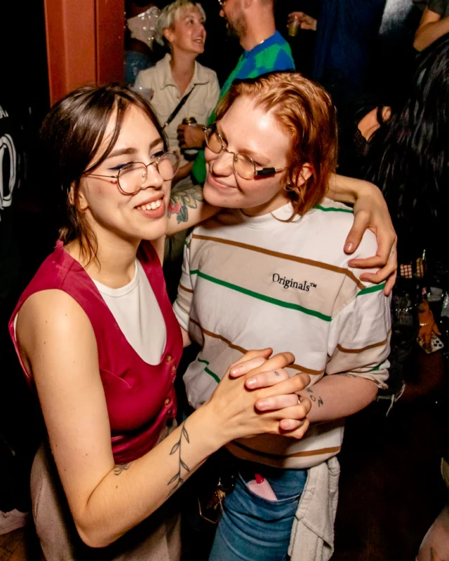 The final Indie Sleaze at Ammazza - December 2023 - Kimber was the DJ - Pics: @hellacurious for Oh Snap Kid