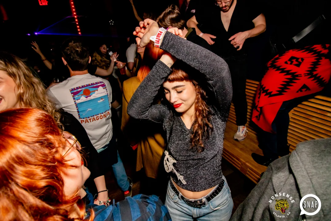 The final Indie Sleaze at Ammazza - December 2023 - Kimber was the DJ - Pics: @hellacurious for Oh Snap Kid