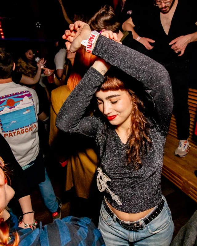 The final Indie Sleaze at Ammazza - December 2023 - Kimber was the DJ - Pics: @hellacurious for Oh Snap Kid