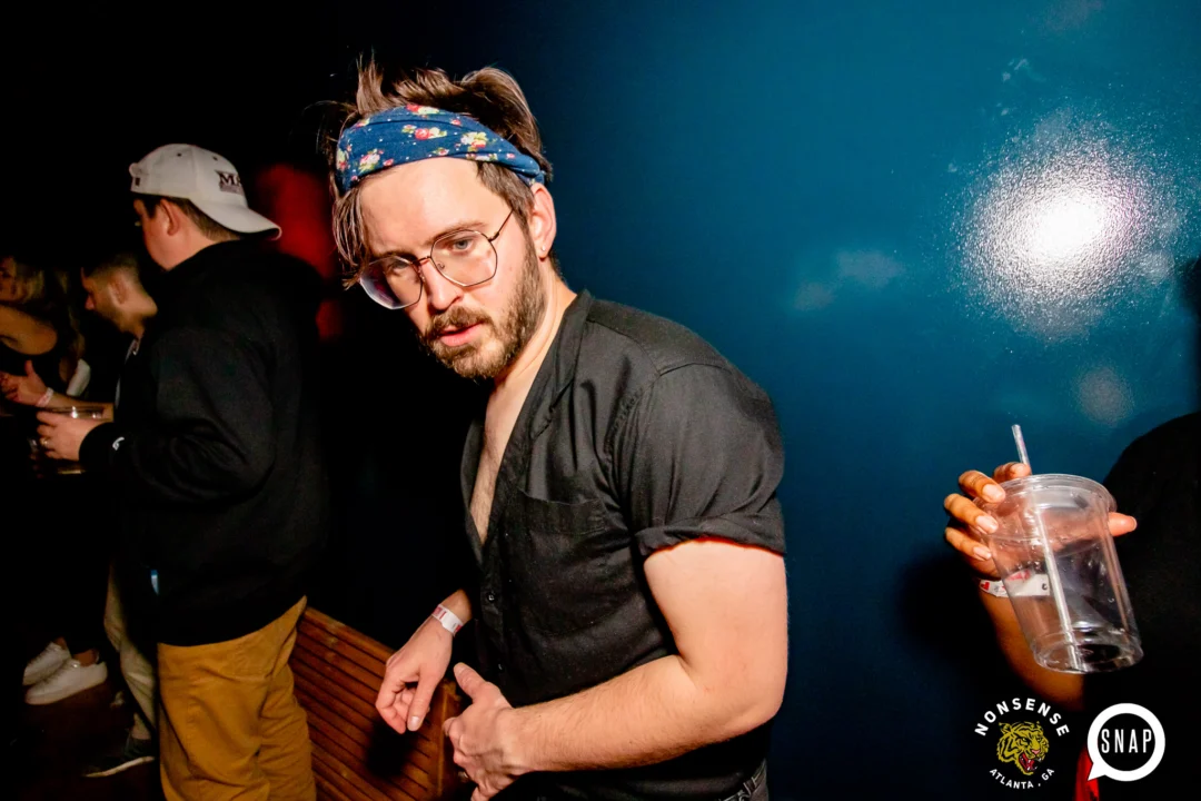 The final Indie Sleaze at Ammazza - December 2023 - Kimber was the DJ - Pics: @hellacurious for Oh Snap Kid