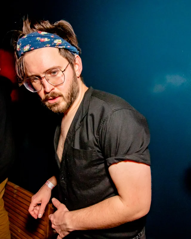 The final Indie Sleaze at Ammazza - December 2023 - Kimber was the DJ - Pics: @hellacurious for Oh Snap Kid
