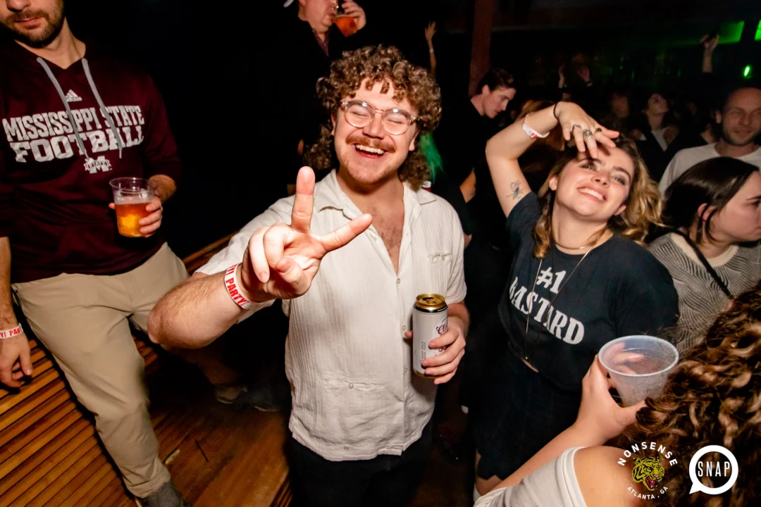 The final Indie Sleaze at Ammazza - December 2023 - Kimber was the DJ - Pics: @hellacurious for Oh Snap Kid