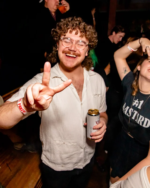 The final Indie Sleaze at Ammazza - December 2023 - Kimber was the DJ - Pics: @hellacurious for Oh Snap Kid