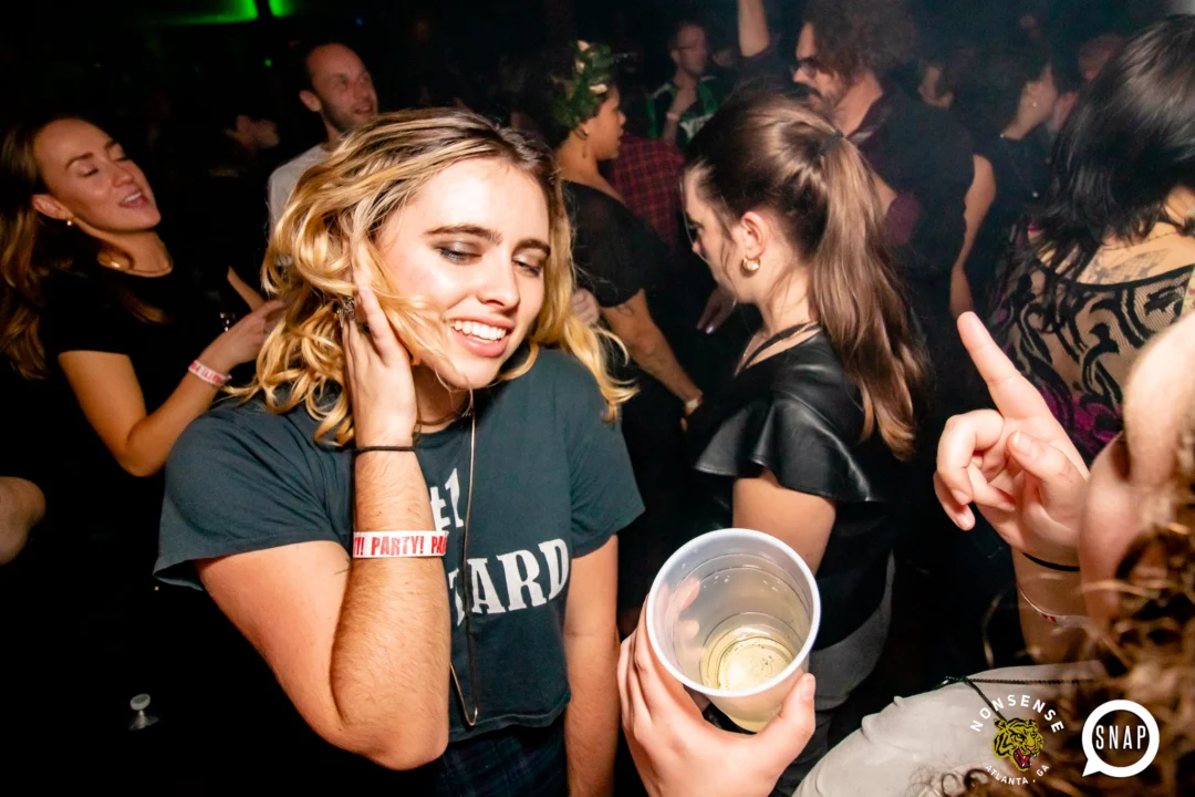 The final Indie Sleaze at Ammazza - December 2023 - Kimber was the DJ - Pics: @hellacurious for Oh Snap Kid