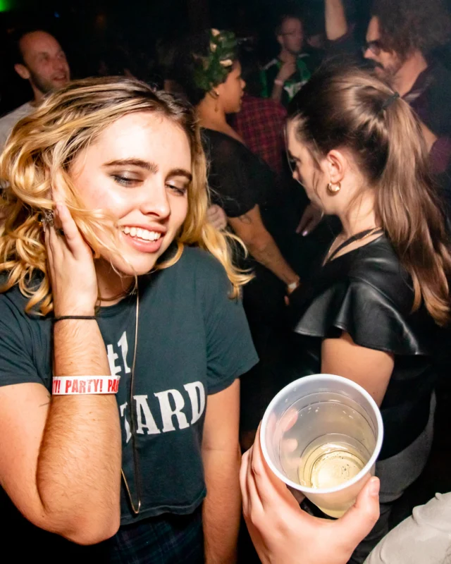 The final Indie Sleaze at Ammazza - December 2023 - Kimber was the DJ - Pics: @hellacurious for Oh Snap Kid