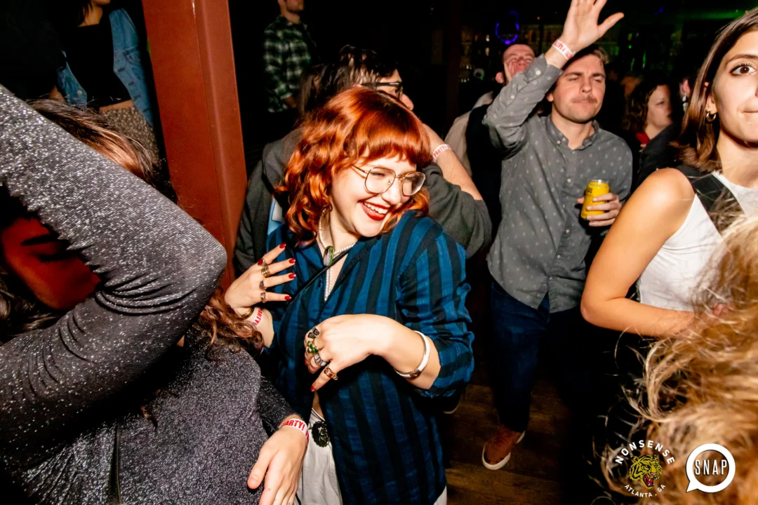The final Indie Sleaze at Ammazza - December 2023 - Kimber was the DJ - Pics: @hellacurious for Oh Snap Kid