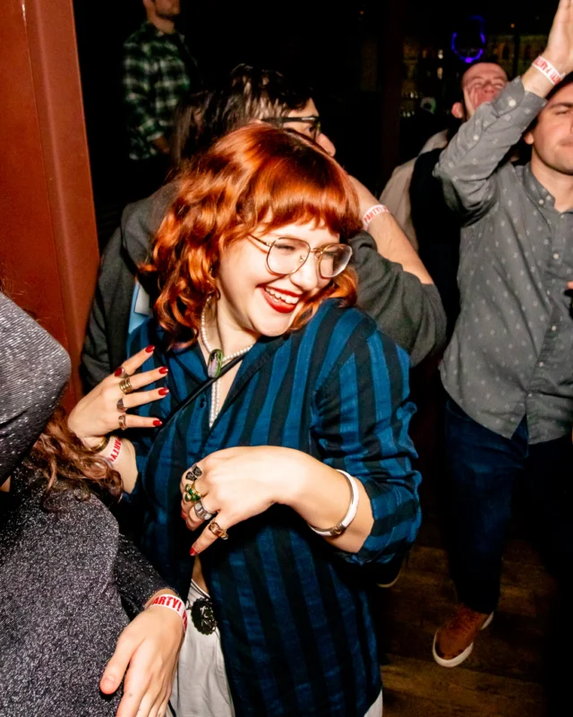 The final Indie Sleaze at Ammazza - December 2023 - Kimber was the DJ - Pics: @hellacurious for Oh Snap Kid