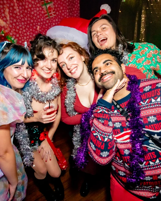 Nonsense Holiday Party 2023 - Kimber was the DJ - Pics: @hellacurious for Oh Snap Kid