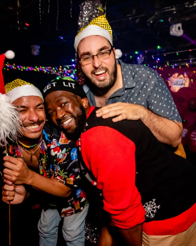 Nonsense Holiday Party 2023 - Kimber was the DJ - Pics: @hellacurious for Oh Snap Kid
