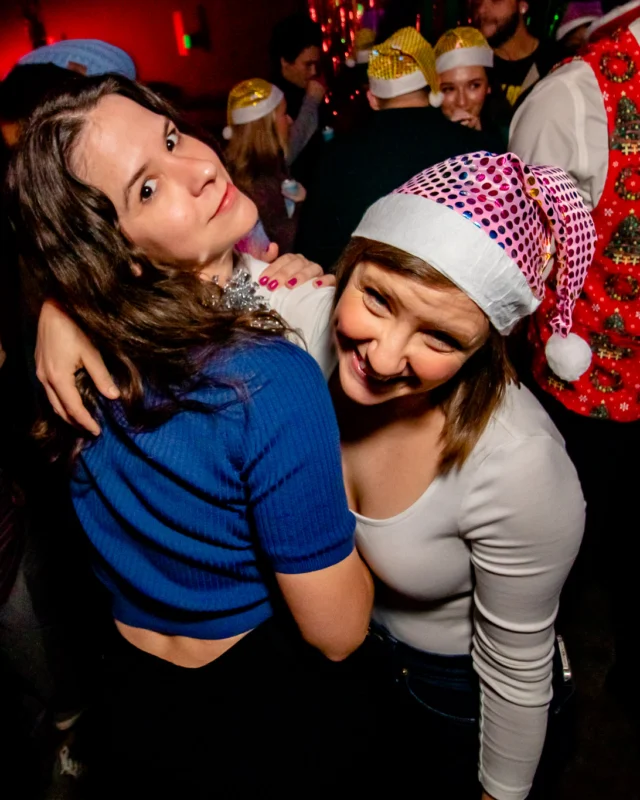 Nonsense Holiday Party 2023 - Kimber was the DJ - Pics: @hellacurious for Oh Snap Kid