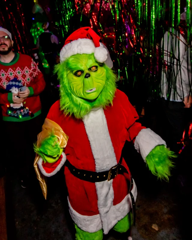 Nonsense Holiday Party 2023 - Kimber was the DJ - Pics: @hellacurious for Oh Snap Kid