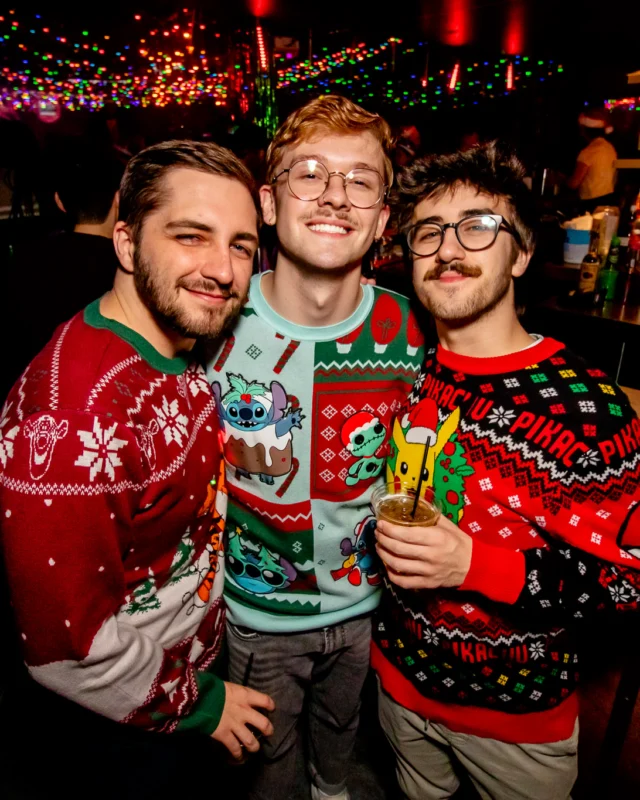 Nonsense Holiday Party 2023 - Kimber was the DJ - Pics: @hellacurious for Oh Snap Kid