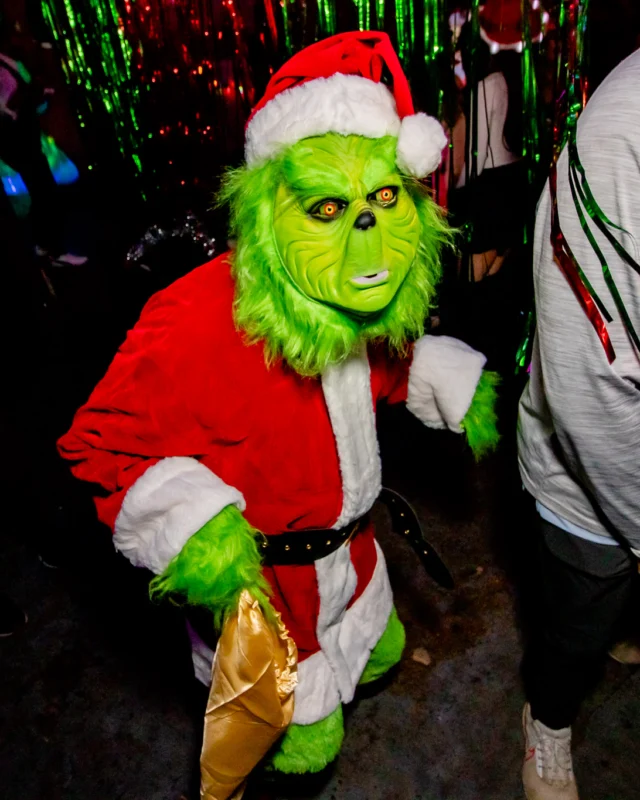 Nonsense Holiday Party 2023 - Kimber was the DJ - Pics: @hellacurious for Oh Snap Kid