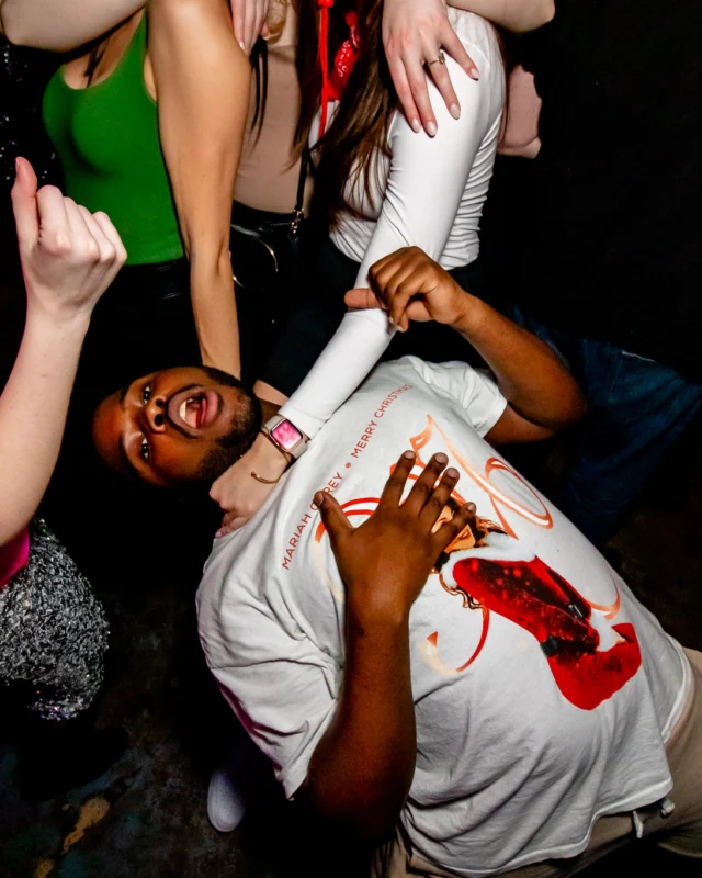 Nonsense Holiday Party 2023 - Kimber was the DJ - Pics: @hellacurious for Oh Snap Kid