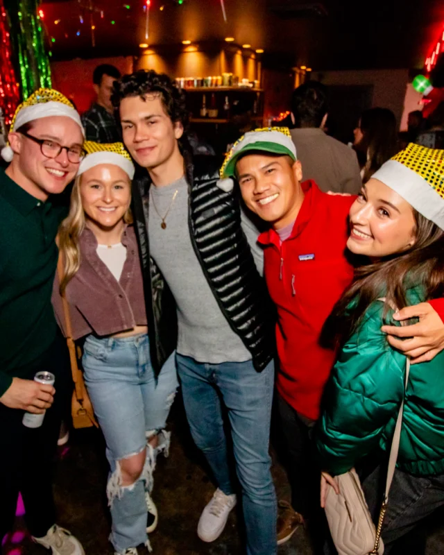 Nonsense Holiday Party 2023 - Kimber was the DJ - Pics: @hellacurious for Oh Snap Kid