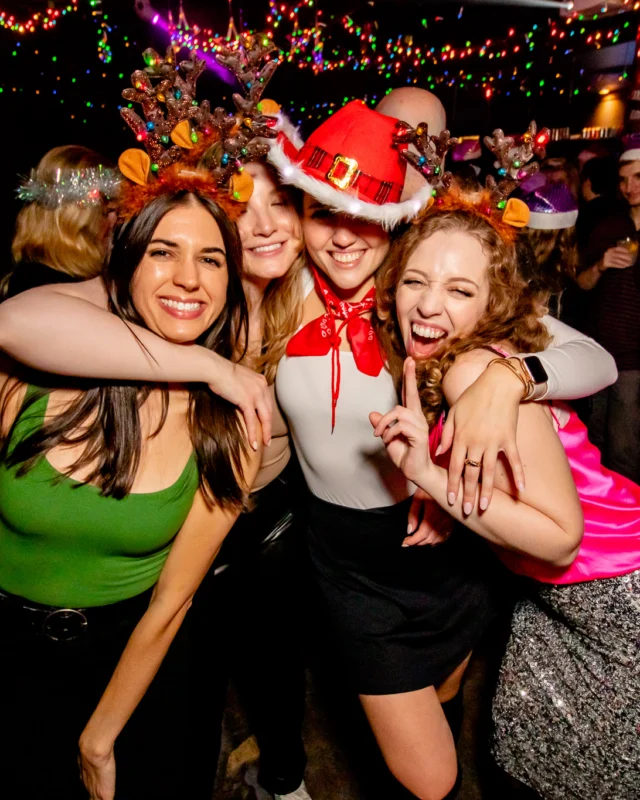 Nonsense Holiday Party 2023 - Kimber was the DJ - Pics: @hellacurious for Oh Snap Kid