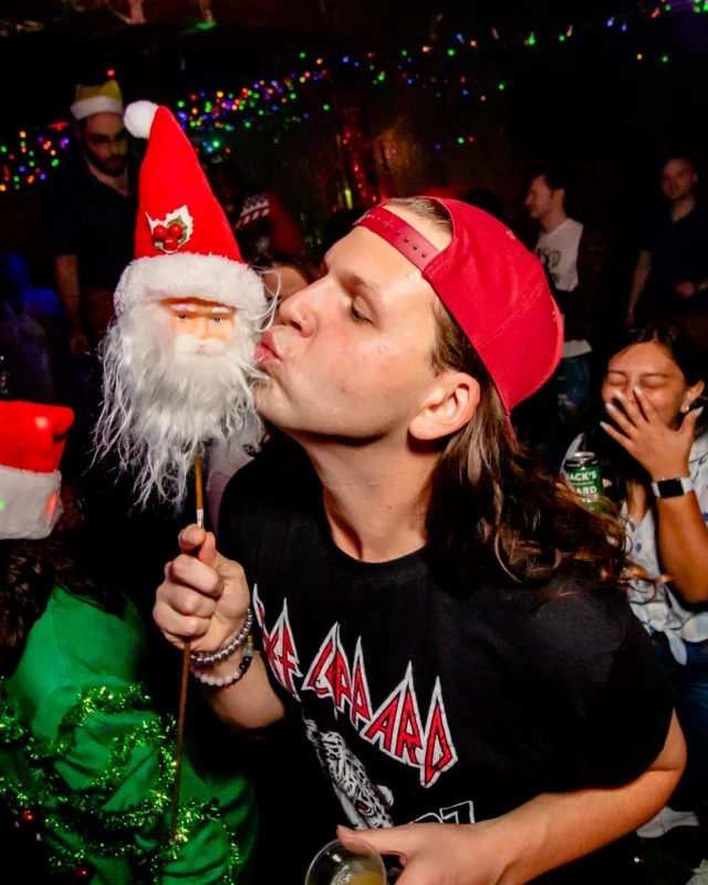Nonsense Holiday Party 2023 - Kimber was the DJ - Pics: @hellacurious for Oh Snap Kid