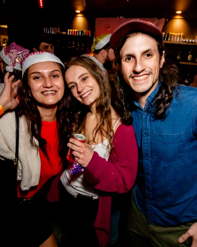 Nonsense Holiday Party 2023 - Kimber was the DJ - Pics: @hellacurious for Oh Snap Kid