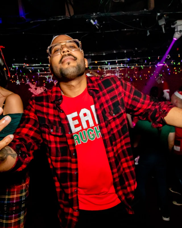 Nonsense Holiday Party 2023 - Kimber was the DJ - Pics: @hellacurious for Oh Snap Kid