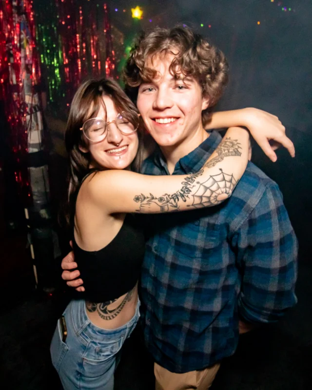 Nonsense Holiday Party 2023 - Kimber was the DJ - Pics: @hellacurious for Oh Snap Kid