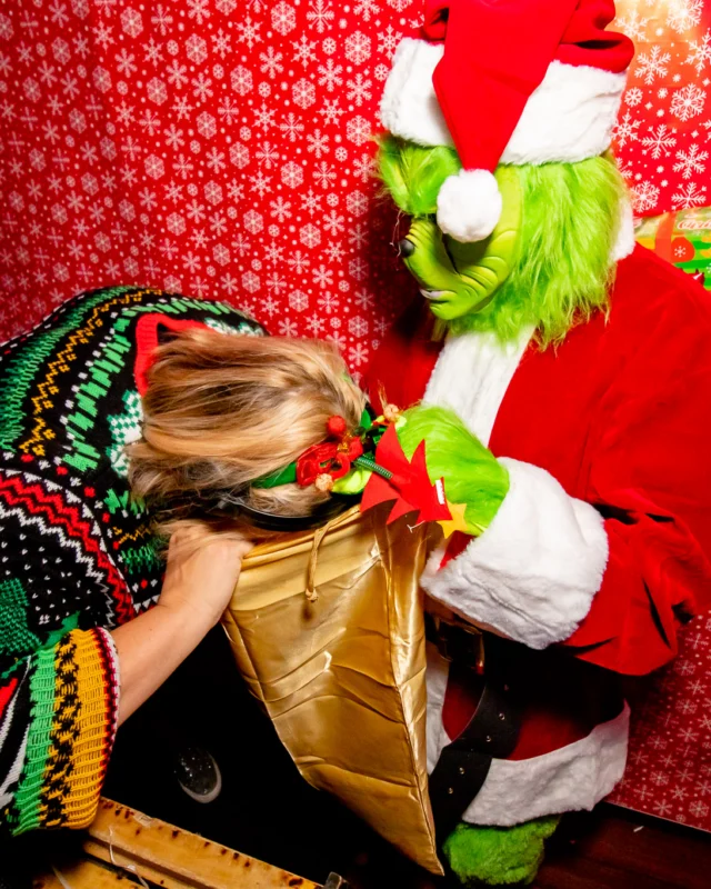 Nonsense Holiday Party 2023 - Kimber was the DJ - Pics: @hellacurious for Oh Snap Kid