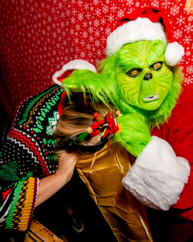 Nonsense Holiday Party 2023 - Kimber was the DJ - Pics: @hellacurious for Oh Snap Kid
