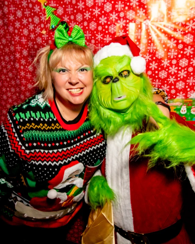 Nonsense Holiday Party 2023 - Kimber was the DJ - Pics: @hellacurious for Oh Snap Kid