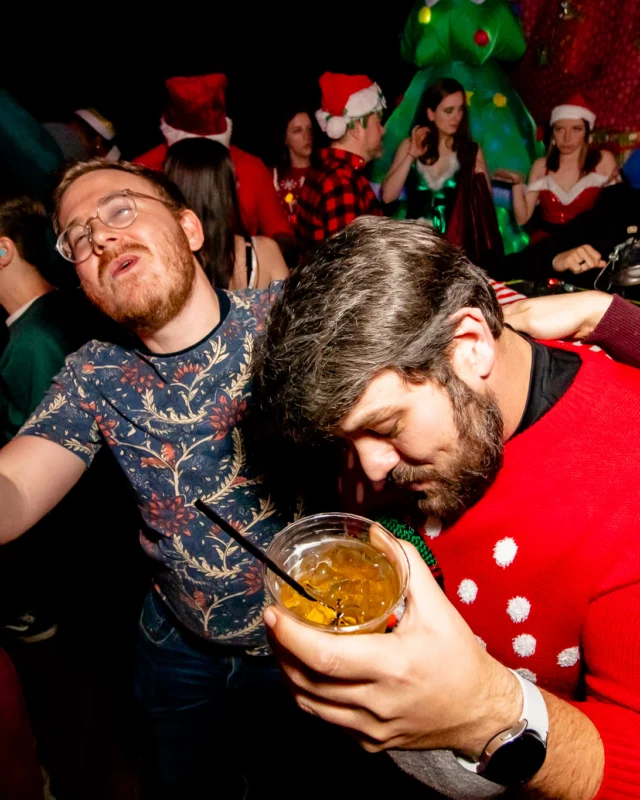 Nonsense Holiday Party 2023 - Kimber was the DJ - Pics: @hellacurious for Oh Snap Kid