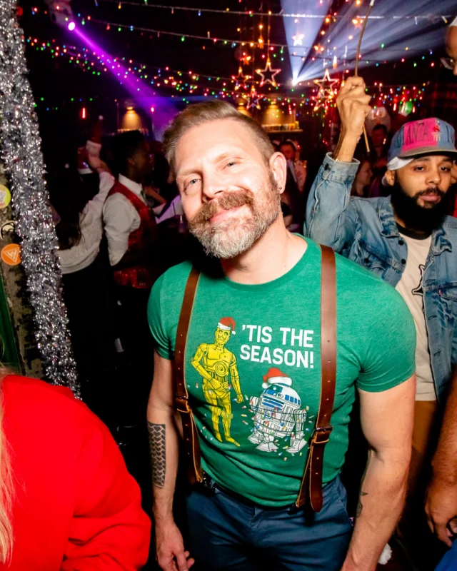 Nonsense Holiday Party 2023 - Kimber was the DJ - Pics: @hellacurious for Oh Snap Kid