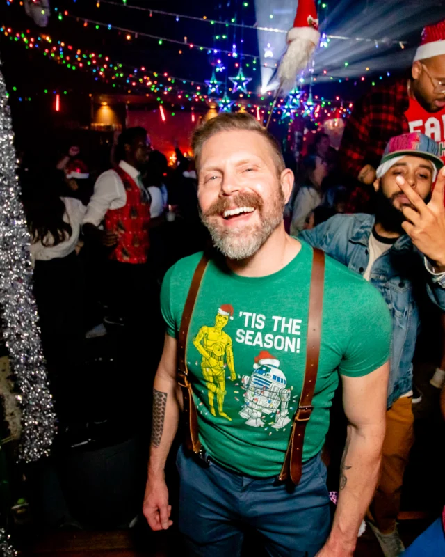 Nonsense Holiday Party 2023 - Kimber was the DJ - Pics: @hellacurious for Oh Snap Kid