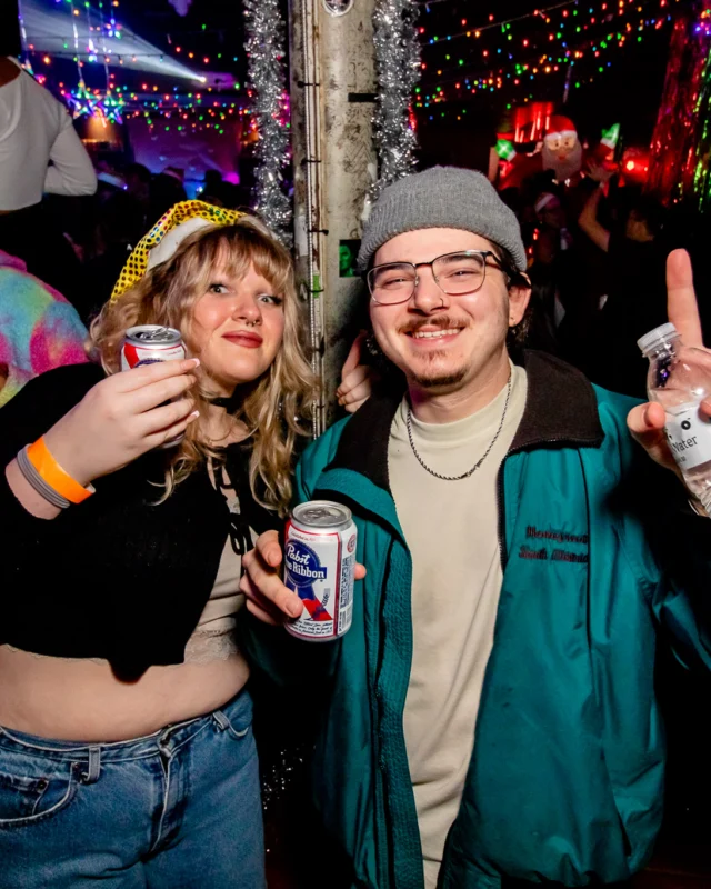 Nonsense Holiday Party 2023 - Kimber was the DJ - Pics: @hellacurious for Oh Snap Kid