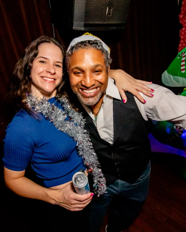 Nonsense Holiday Party 2023 - Kimber was the DJ - Pics: @hellacurious for Oh Snap Kid