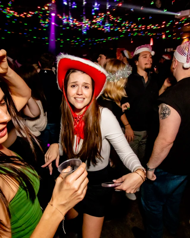 Nonsense Holiday Party 2023 - Kimber was the DJ - Pics: @hellacurious for Oh Snap Kid