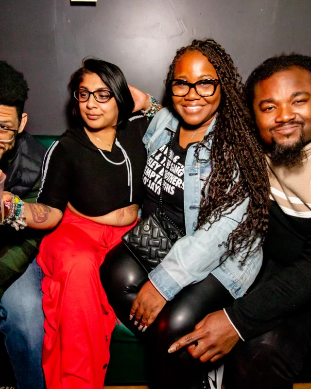 Nonsense Holiday Party 2023 - Kimber was the DJ - Pics: @hellacurious for Oh Snap Kid