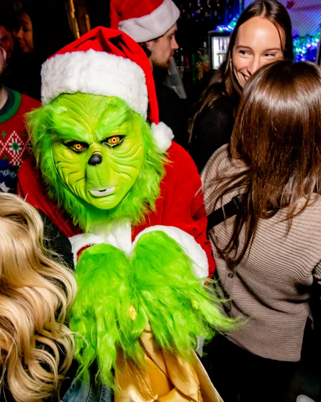 Nonsense Holiday Party 2023 - Kimber was the DJ - Pics: @hellacurious for Oh Snap Kid