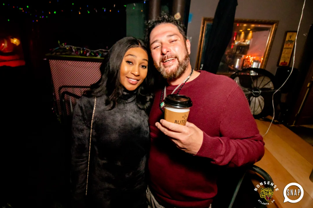 Nonsense Holiday Party 2023 - Kimber was the DJ - Pics: @hellacurious for Oh Snap Kid