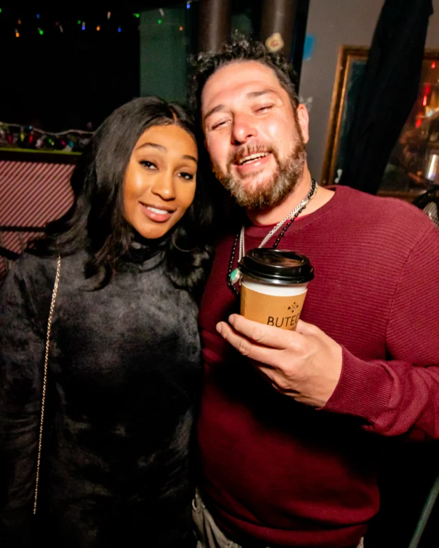 Nonsense Holiday Party 2023 - Kimber was the DJ - Pics: @hellacurious for Oh Snap Kid