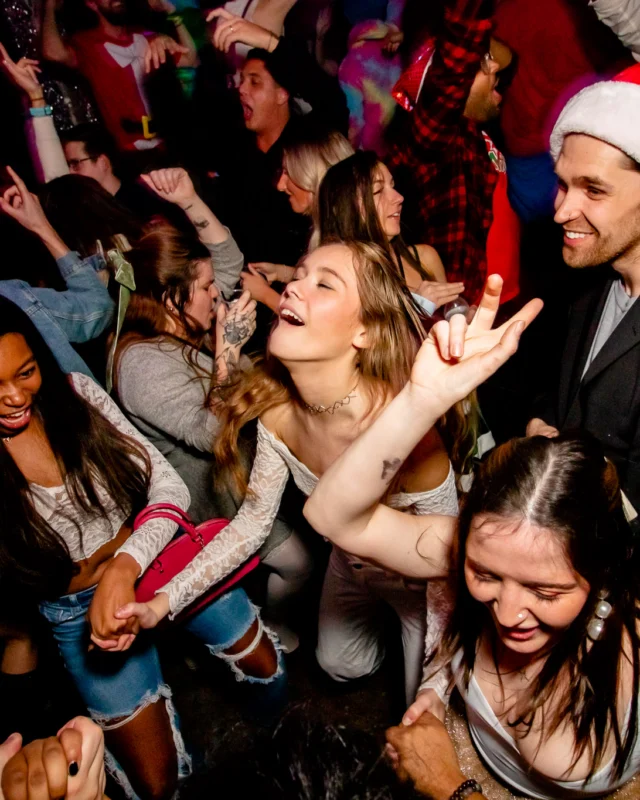 Nonsense Holiday Party 2023 - Kimber was the DJ - Pics: @hellacurious for Oh Snap Kid